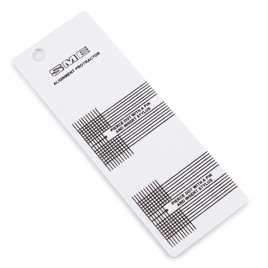 SME 3009 / 3012 Double Null Point Protractor | For Series II-R & III