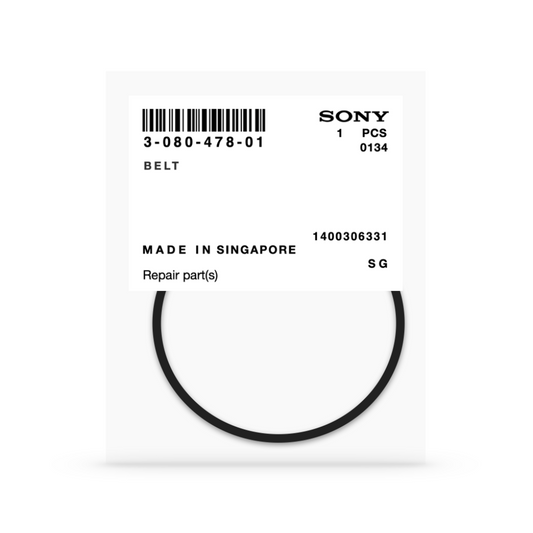 SONY 308047801 BELT 3-080-478-01