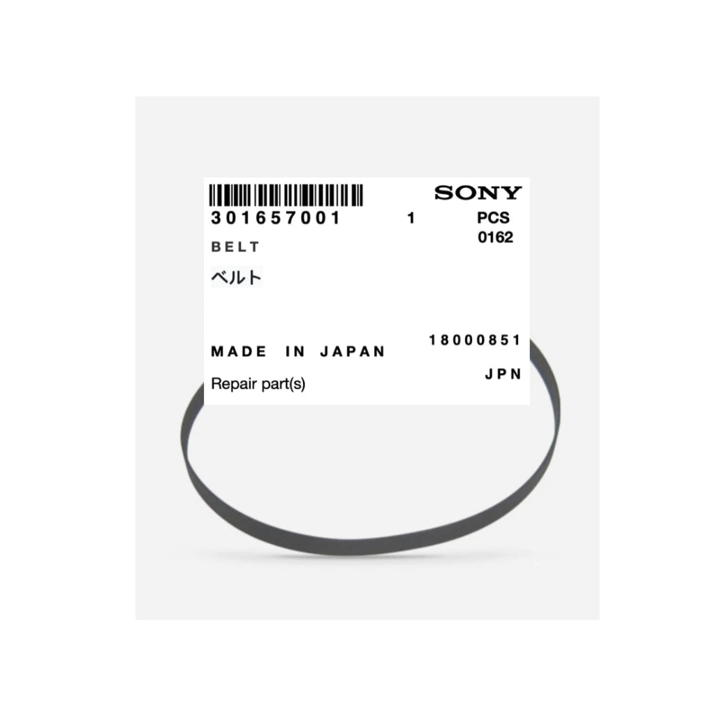 SONY Belt, Capstan, 3-016-570-01, 301657001