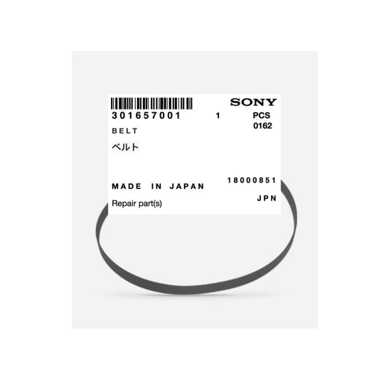 SONY Belt, Capstan, 3-016-570-01, 301657001