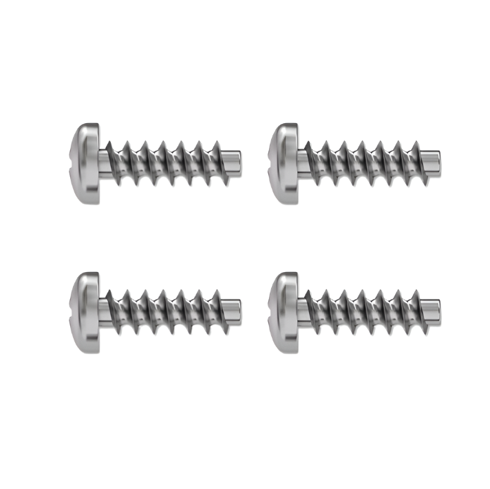 Samsung silver Stand Screws M4 x L12mm  6003-001782, BN96-29120B, BN96-29120C