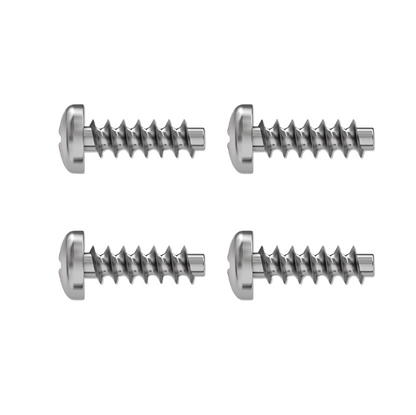 Samsung silver Stand Screws M4 x L12mm  6003-001782, BN96-29120B, BN96-29120C