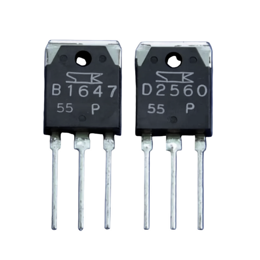 Sanken 2SB1647 + 2SD2560 Transistor TO-3P