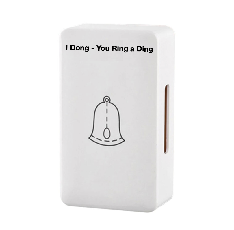 This is Not A Ring Door Bell: Its the Dong - Ding Bell