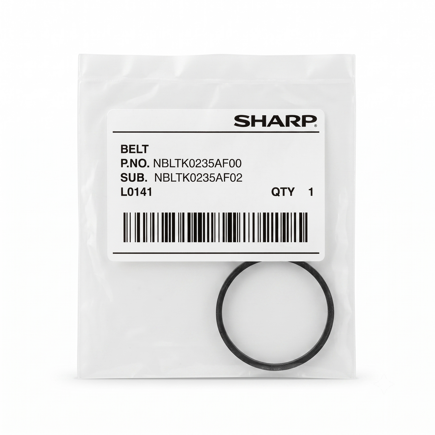 Sharp Tonearm Belt NBLTK0235AF00 NBLTK0235AF02