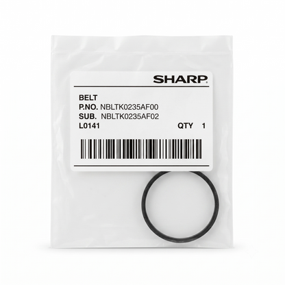 Sharp Tonearm Belt NBLTK0235AF00 NBLTK0235AF02