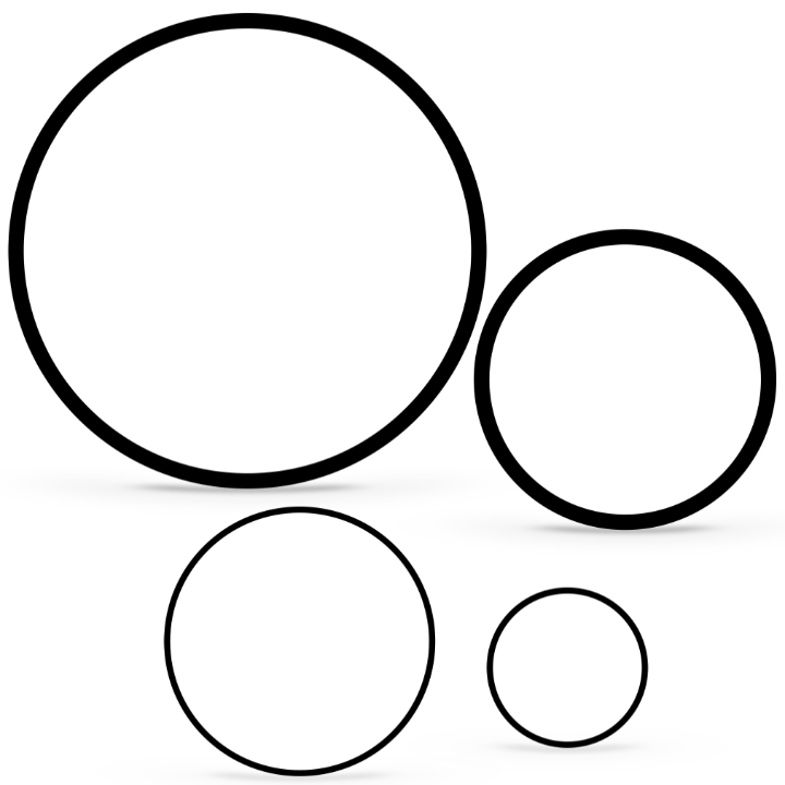 Sony Belt Kit TC-266, TC-366, TC-377, TC-378, TC-388, TC-399

