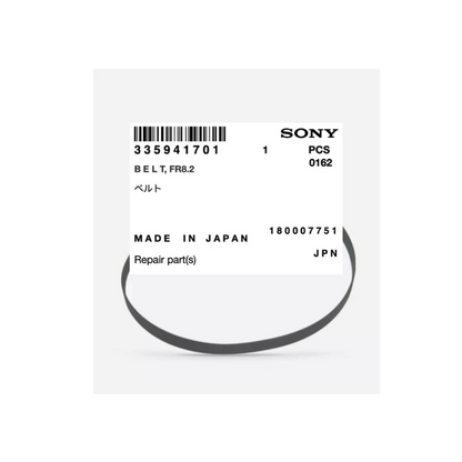 Sony Belt (Flat) FR8.2. 3-359-417-01, 335941701
