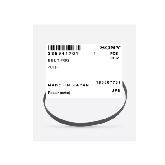 Sony Belt (Flat) FR8.2. 3-359-417-01, 335941701