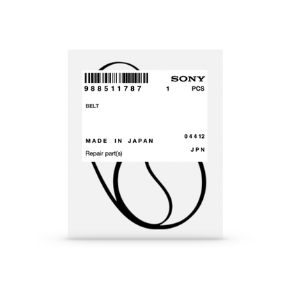 Sony Turntable Drive Belt 9-885-117-87