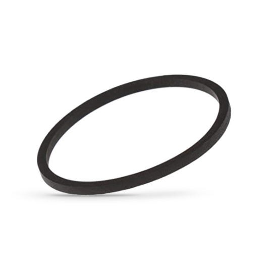 Black belt on a white background