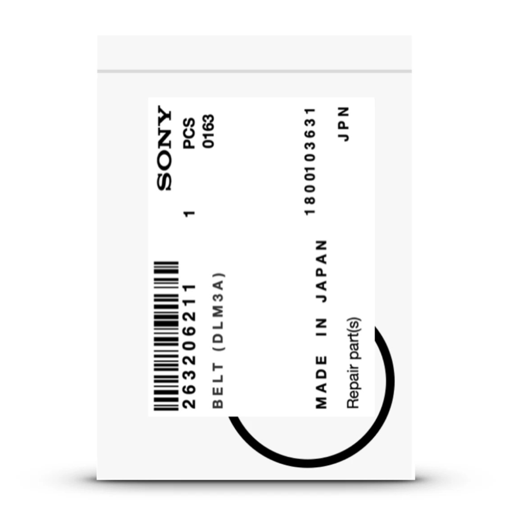 Sony Belt (DLM3A) 263206201, 26320621