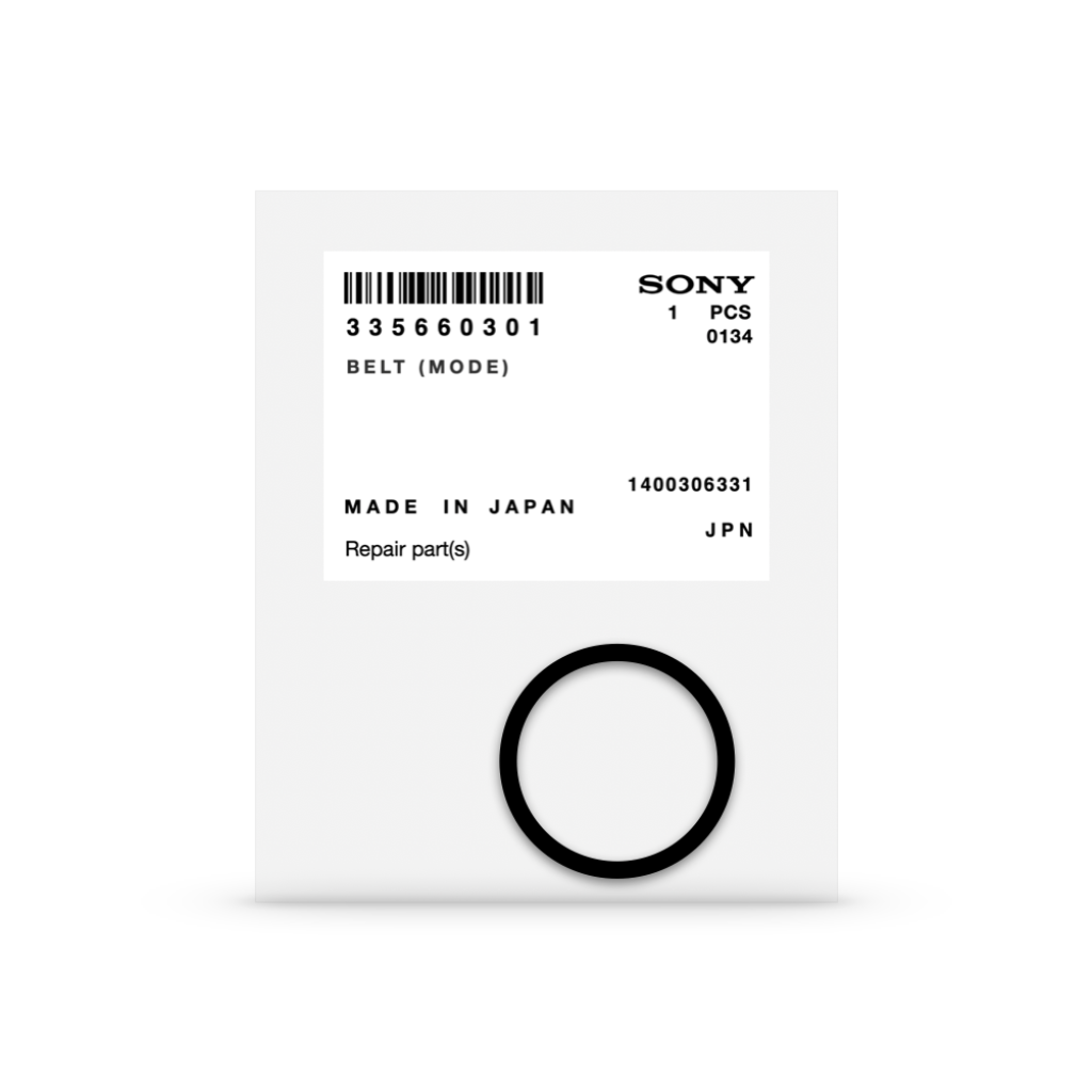 Sony Drive Belt (Mode) 3-356-603-01