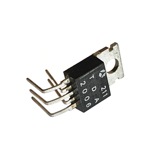 TDA2006 12W Audio Amplifier (Right Angle Legs)