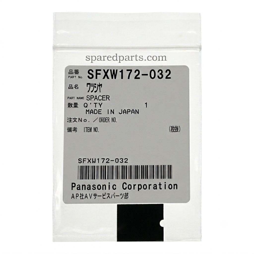 Technics Spacer, Pitch Control SFXW172-032