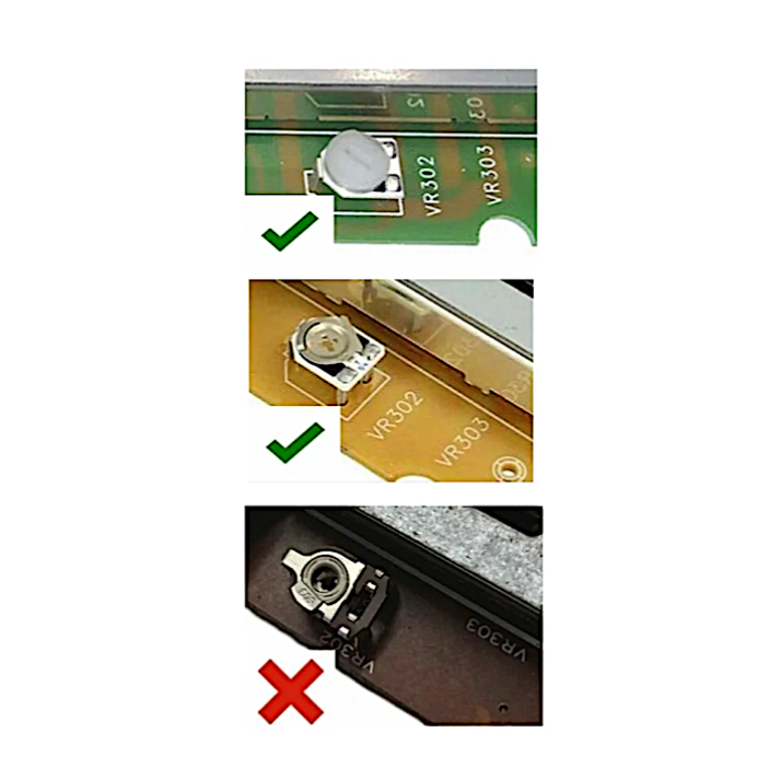 Technics VR201 VR302 Pitch/Brake Potentiometer EVTS3MA00B54