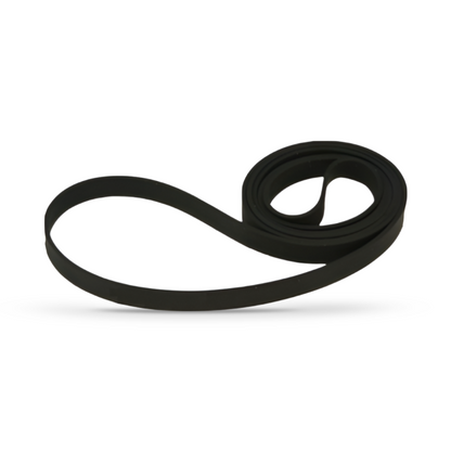 Black belt on a white background