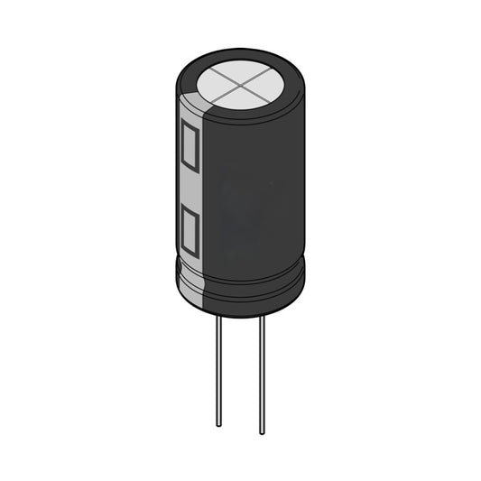 Vestel 2700uf 16v 105°c Electrolytic Capacitor