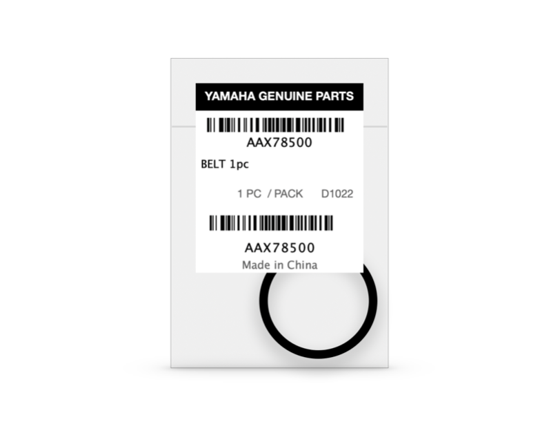 Yamaha CD Drive Belt AAX78500