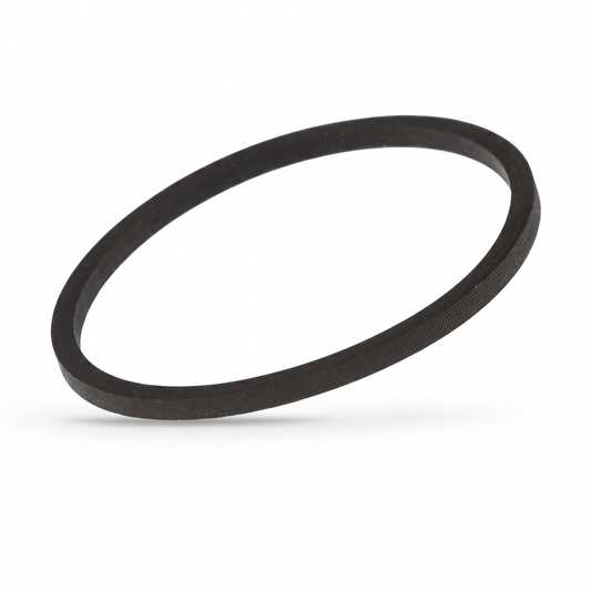 Black belt on a white background