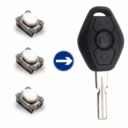 BMW Remote Key Button Switch