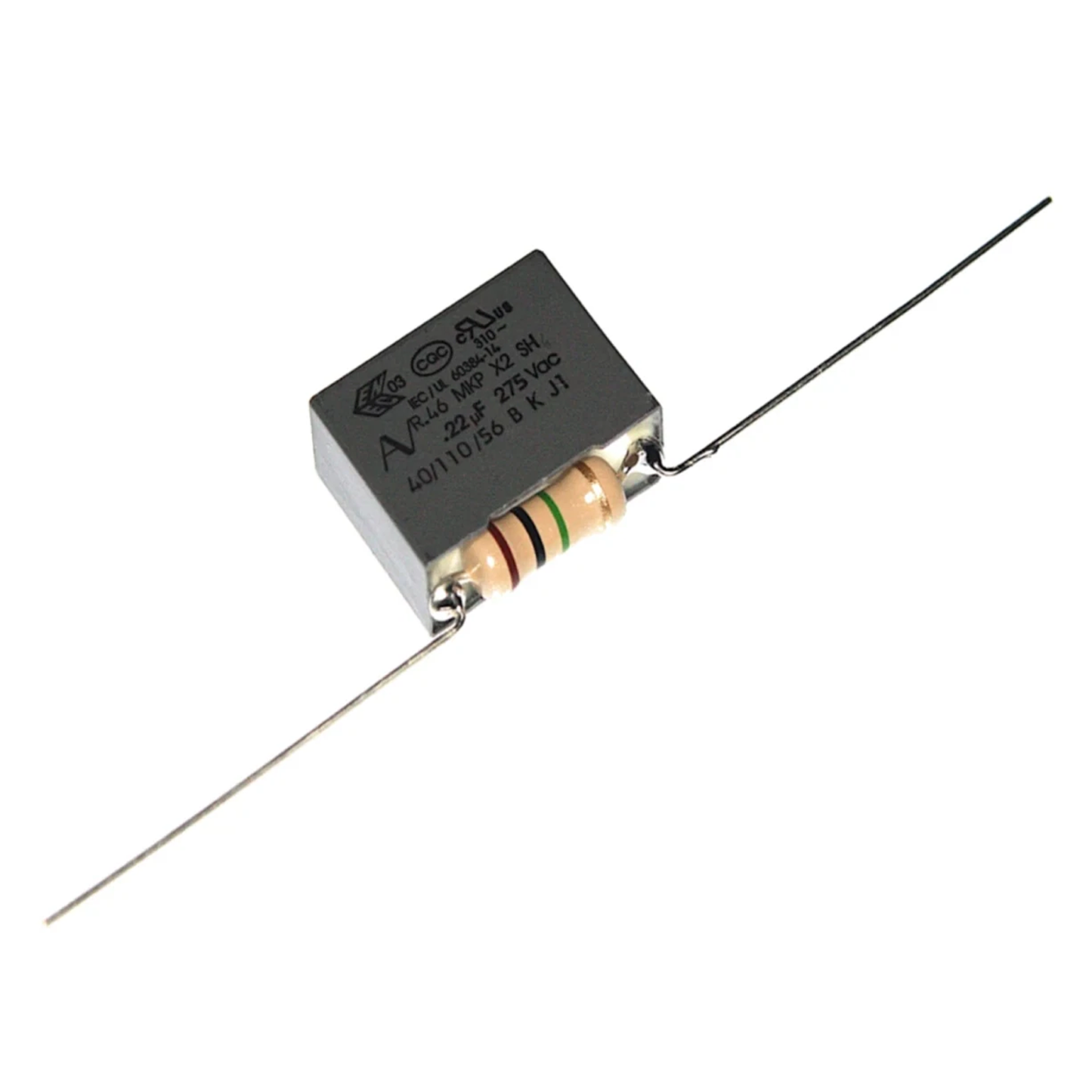 Henry & Hetty Repair Capacitor, Discharge Resistor