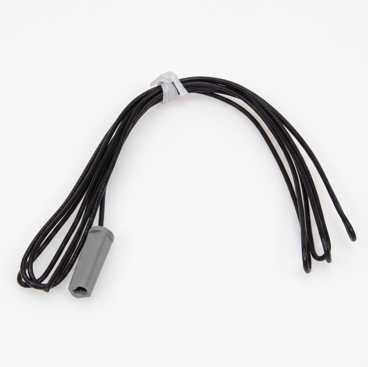 Folded FM wire antenna with a specific grey terminal plug connector.