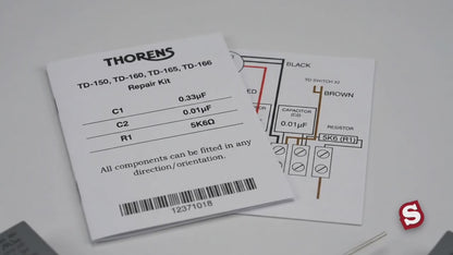 Thorens Turntable Repair Kit (TD-150, TD-160, TD-165, TD-166)