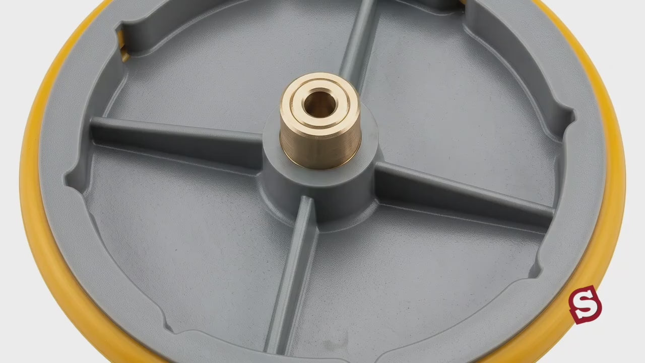 goldring-lenco-silicone-yellow-turntable-idler-tyre-upgrade-demo