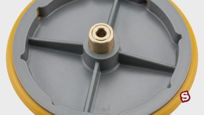 goldring-lenco-silicone-yellow-turntable-idler-tyre-upgrade-demo