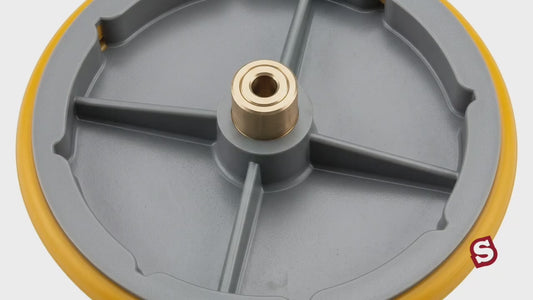goldring-lenco-silicone-yellow-turntable-idler-tyre-upgrade-demo