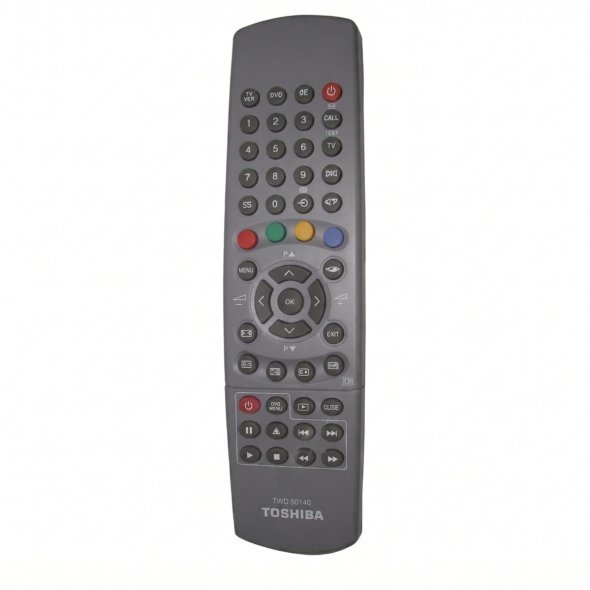 TOSHIBA TWD50140 Original Remote Control