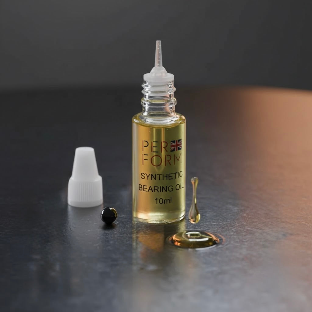 Pioneer PL-12D Precision Ceramic Ball Bearing and 10ml Oil Upgrade Kit