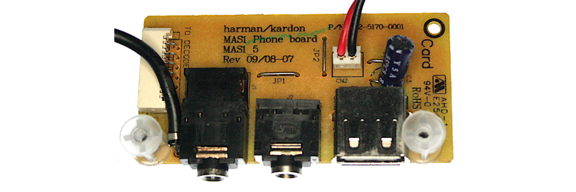 Harman Kardon Phono Board 0082-5170-0001 MAS110 - Spared Parts UK