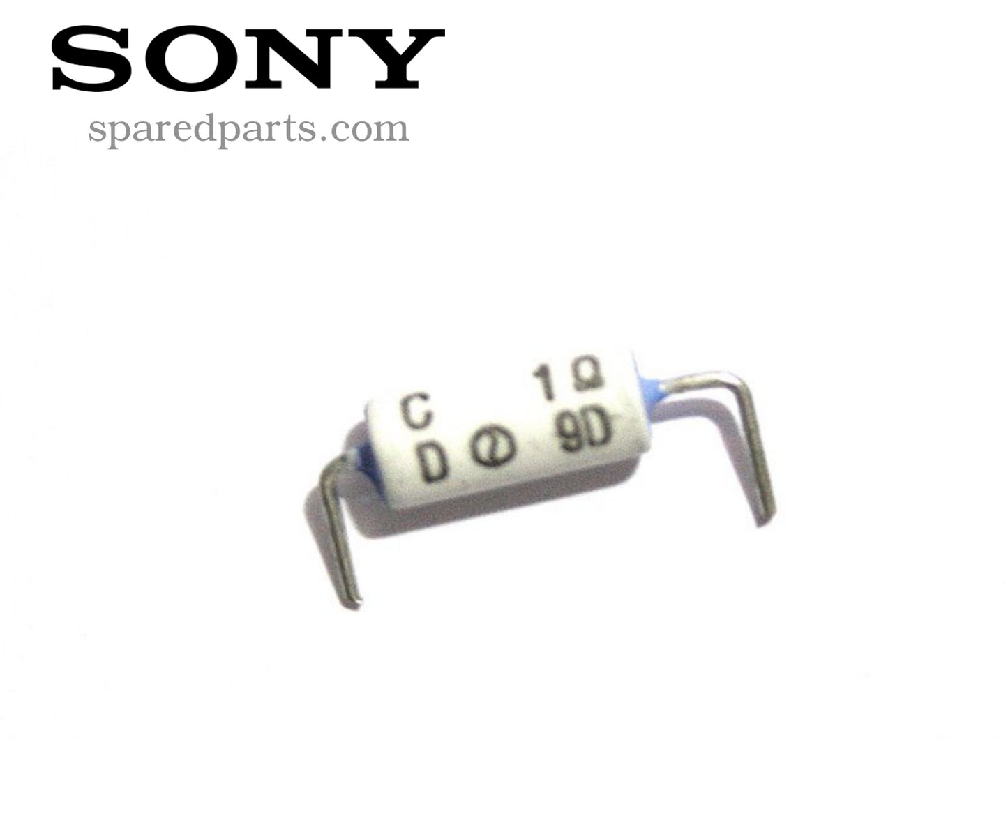 Sony 1.0 Resistor, Non Flamable Fuse 124637311