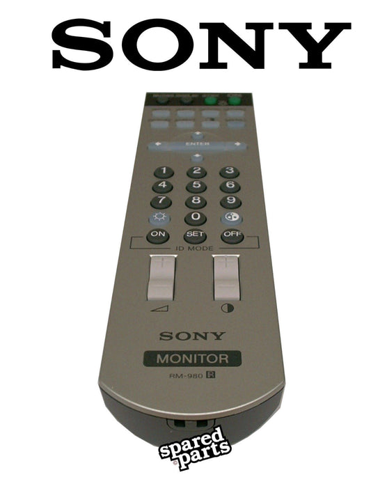 Sony RM-980 Original Remote Control 147899113