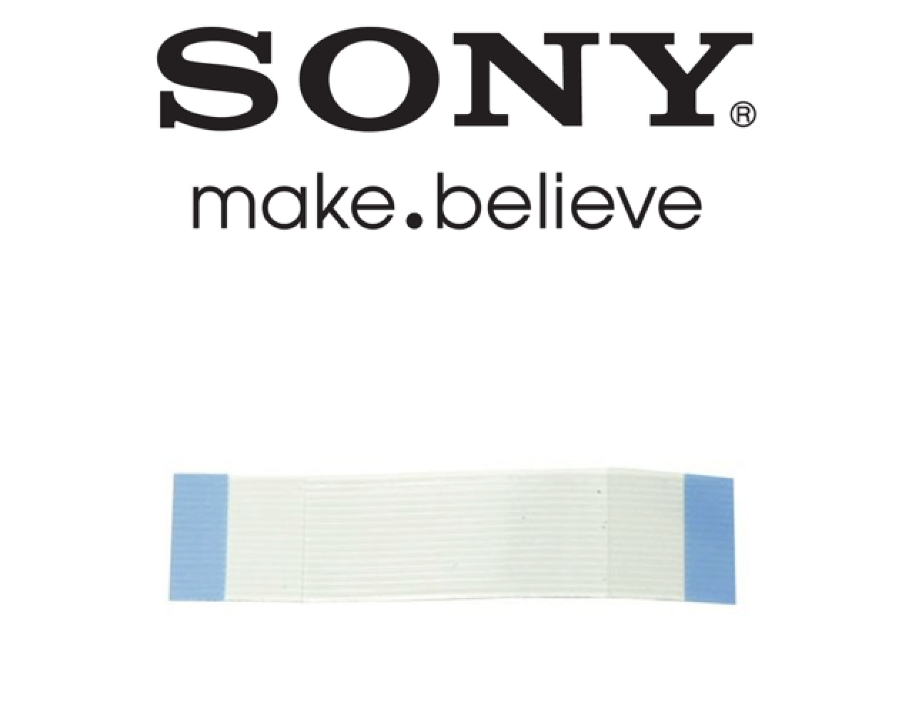 Sony Ribbon Cable 16-Pin 178281711 65x17mm