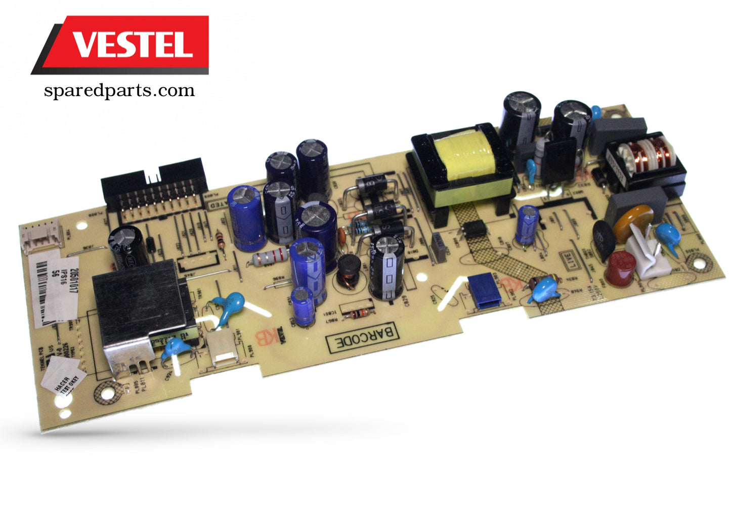 Vestel Power Supply PCB 17IPS16- 4 17IPS-4-2LA 20501017