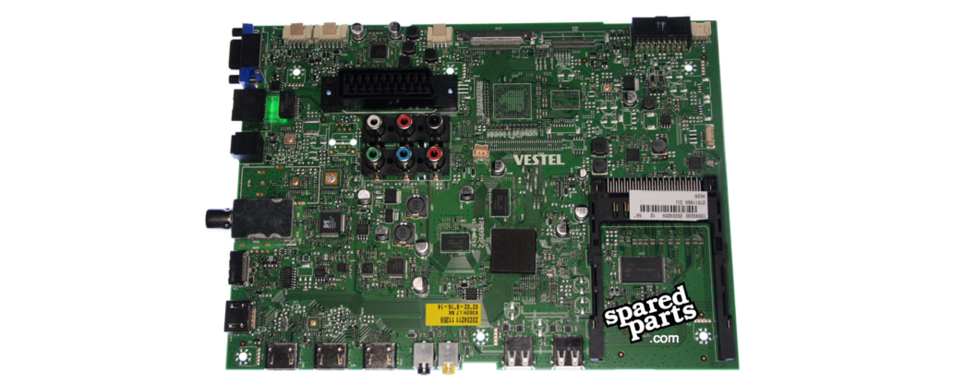 LUXOR MAIN PCB 17MB91-2 23224209 Vestel - Spared Parts UK