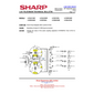 Sharp 17MB60/17MB61/17MB62 No Sound (Repair Kit)