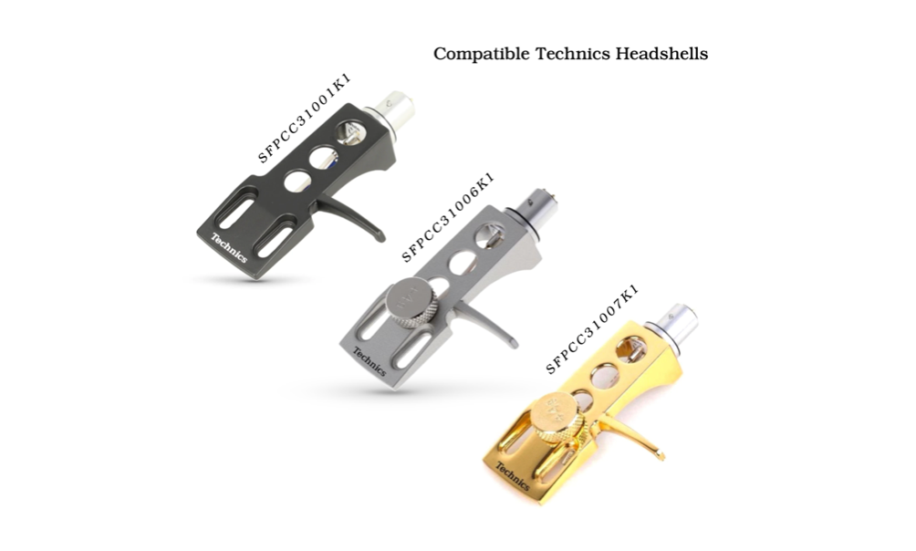 Technics Headshell Mounting Screw Kit SL-1200, SL-1210