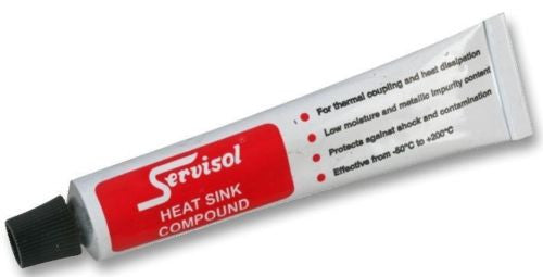 SERVISOL Heat Sink Compound 25G 200001000