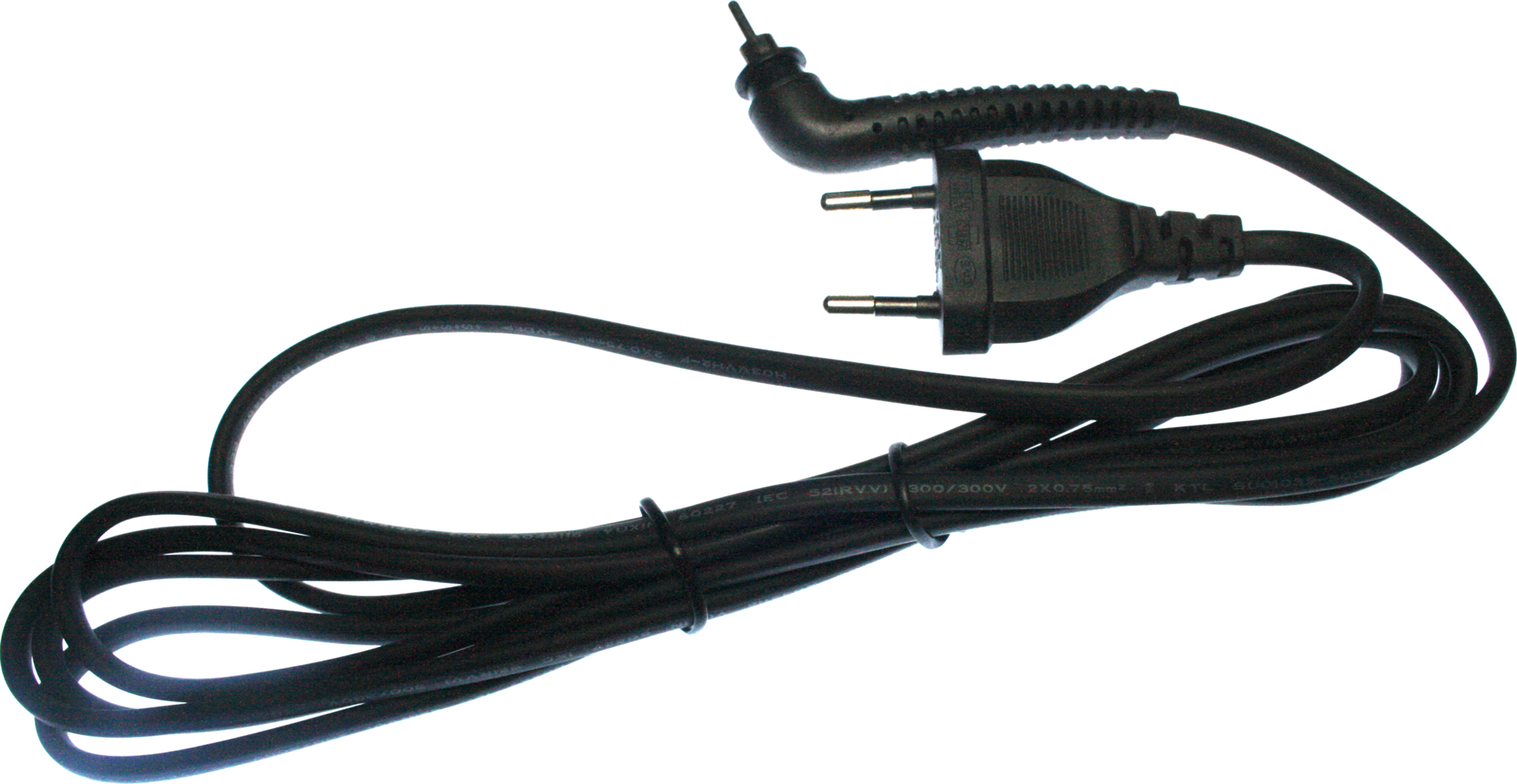 GHD Power Cable 2.8m Black MK3.0, MK3.1, MK4.0, MK4.1, MK4.2 Euro Plug