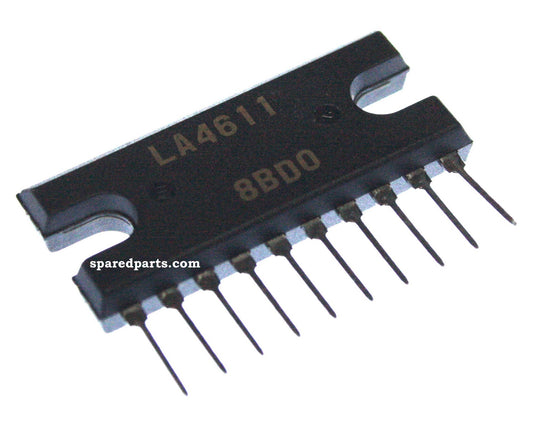 JVC LA4611 Semiconductor IC
