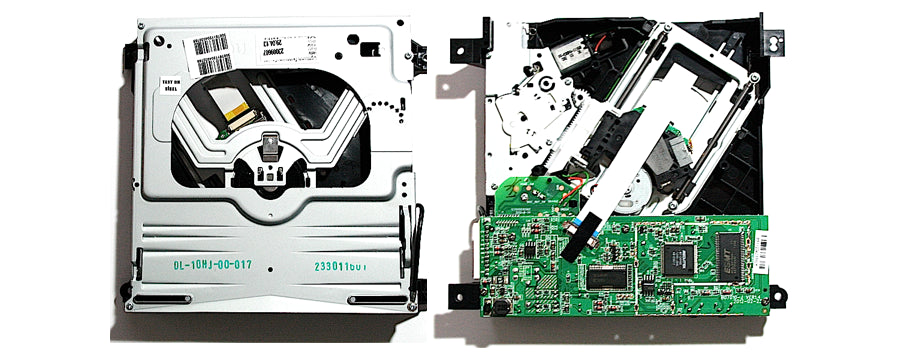 Toshiba DVD  Mechanism Complete DL10HJ00017 23009607