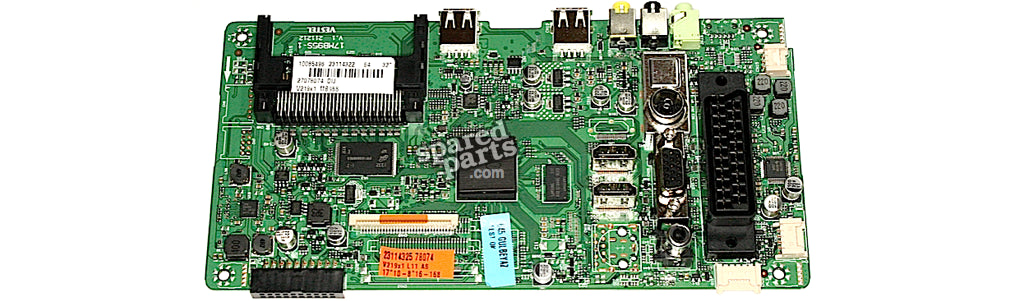 Toshiba Main PCB 32W1333DB 23114322 17MB95S-1