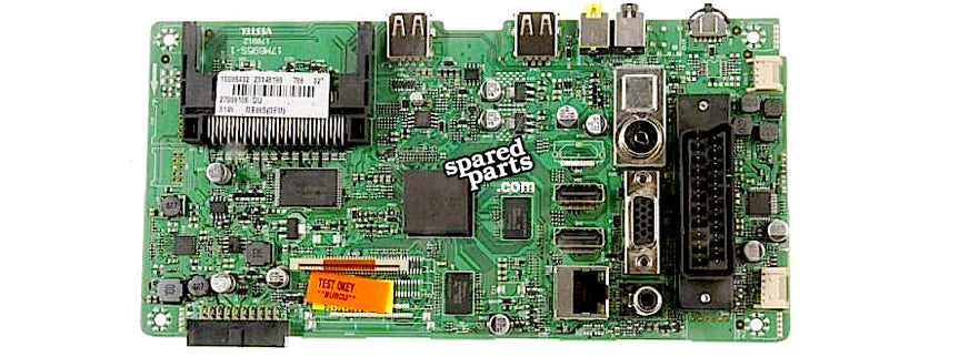Luxor Vestel Main PCB 17MB95S-1 23148195 - Spared Parts UK