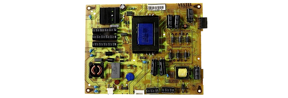 Bush LED40127FHDCNT Power PCB 17IPS71 23172818 - Spared Parts UK