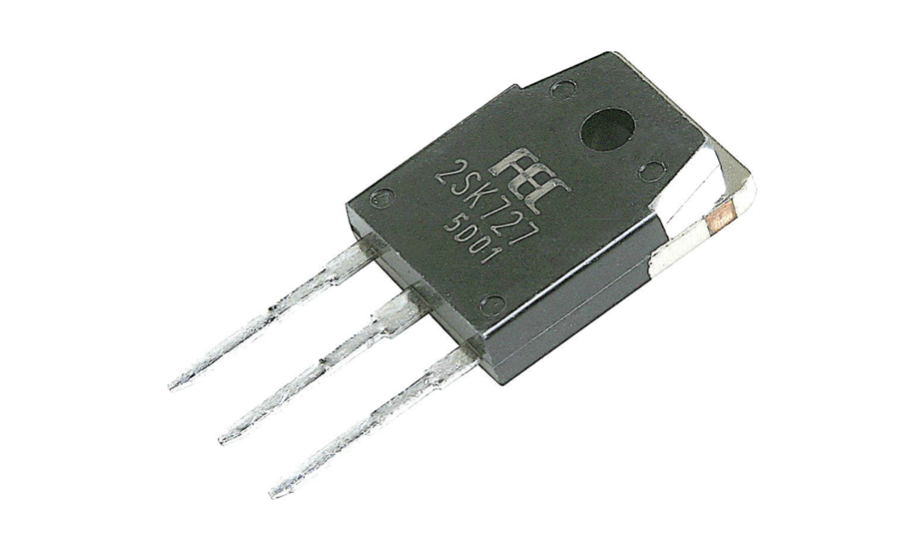 2SK727 Transistor N Channel MOSFET TO3P