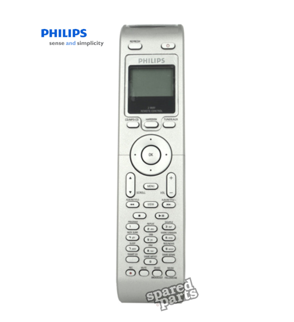Philips Remote Control RM20001/01 313922864431